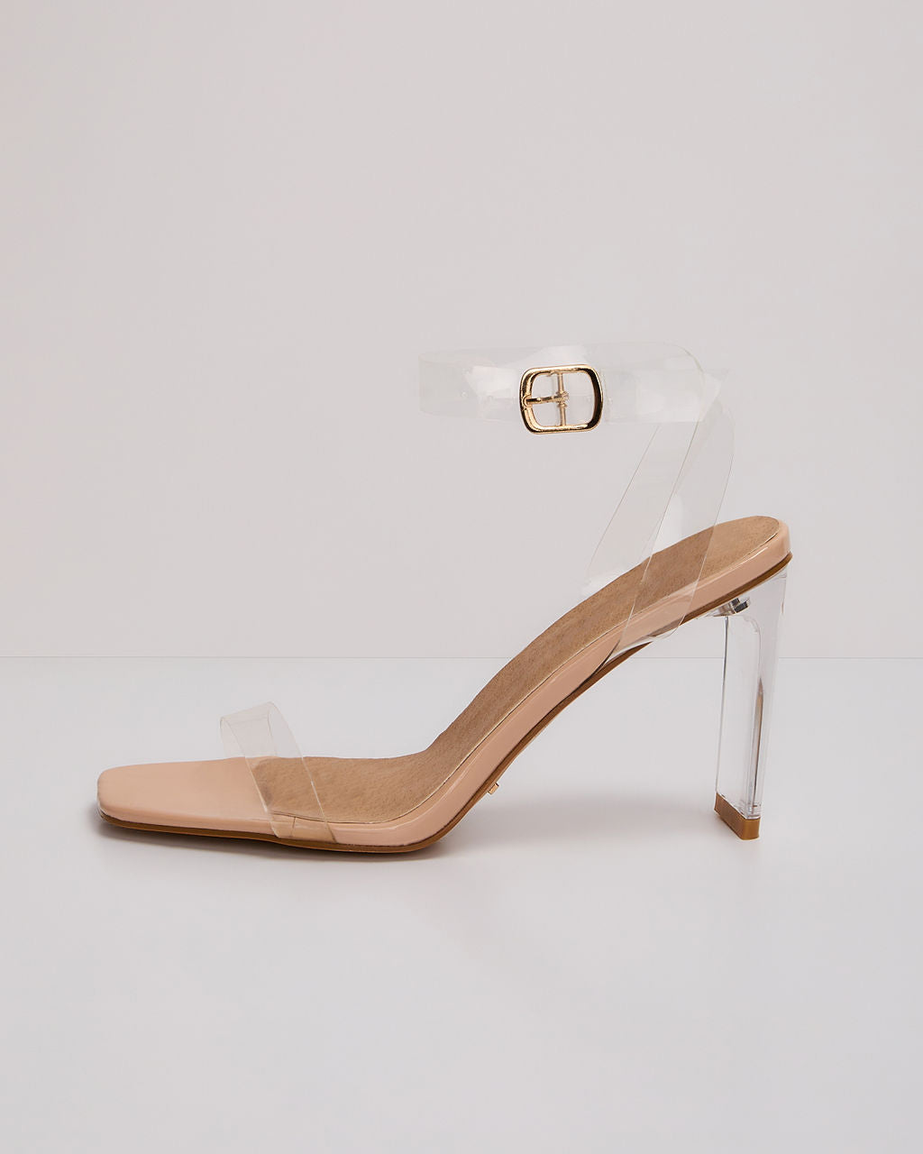Billini Santiago Clear Strappy Heels - Image 2