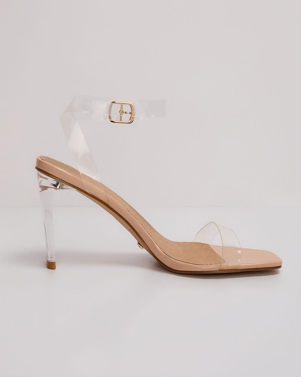 Billini Santiago Clear Strappy Heels - Image 5
